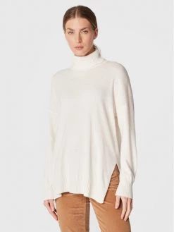 United Colors Of Benetton Γυναίκες Ζιβάγκο 1035D201I Λευκό Oversize Λευκό