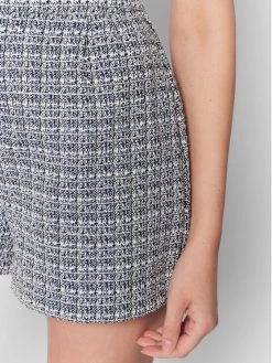 United Colors Of Benetton Γυναίκες Υφασμάτινα Σορτς Σορτς υφασμάτινο 41ZTD9004 Μπλε Regular Fit Μπλε -United Colors Of Benetton Κατάστημα unnamed file 2003