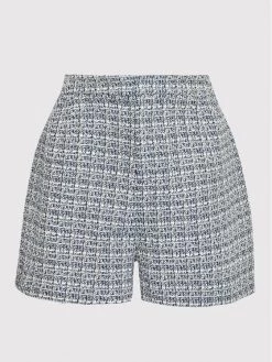 United Colors Of Benetton Γυναίκες Υφασμάτινα Σορτς Σορτς υφασμάτινο 41ZTD9004 Μπλε Regular Fit Μπλε -United Colors Of Benetton Κατάστημα unnamed file 2004