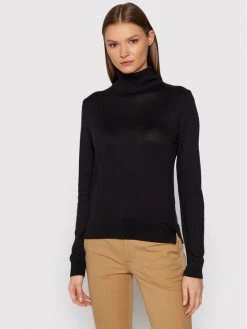 United Colors Of Benetton Γυναίκες Ζιβάγκο 102MD2521 Μαύρο Regular Fit Μαύρο