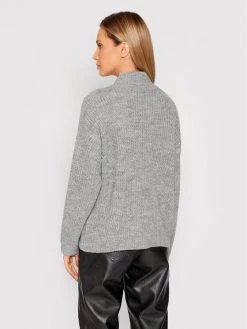 United Colors Of Benetton Γυναίκες Ζιβάγκο 108YD2562 Γκρι Relaxed Fit Γκρι -United Colors Of Benetton Κατάστημα unnamed file 2037