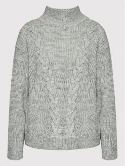 United Colors Of Benetton Γυναίκες Ζιβάγκο 108YD2562 Γκρι Relaxed Fit Γκρι -United Colors Of Benetton Κατάστημα unnamed file 2039