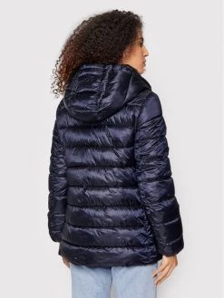 United Colors Of Benetton Γυναίκες Χειμωνιάτικα Μπουφάν Μπουφάν πουπουλένιο 29EH536P4 Σκούρο μπλε Regular Fit Σκούρο μπλε -United Colors Of Benetton Κατάστημα unnamed file 2052