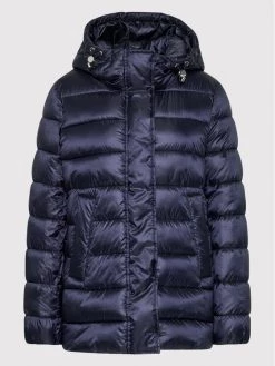 United Colors Of Benetton Γυναίκες Χειμωνιάτικα Μπουφάν Μπουφάν πουπουλένιο 29EH536P4 Σκούρο μπλε Regular Fit Σκούρο μπλε -United Colors Of Benetton Κατάστημα unnamed file 2055