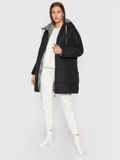 United Colors Of Benetton Γυναίκες Χειμωνιάτικα Μπουφάν Μπουφάν πουπουλένιο 2AIN536U5 Μαύρο Regular Fit Μαύρο -United Colors Of Benetton Κατάστημα unnamed file 2061