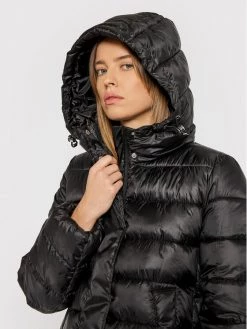 United Colors Of Benetton Γυναίκες Χειμωνιάτικα Μπουφάν Μπουφάν πουπουλένιο 29EH536P4 Μαύρο Regular Fit Μαύρο -United Colors Of Benetton Κατάστημα unnamed file 2065