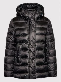 United Colors Of Benetton Γυναίκες Χειμωνιάτικα Μπουφάν Μπουφάν πουπουλένιο 29EH536P4 Μαύρο Regular Fit Μαύρο -United Colors Of Benetton Κατάστημα unnamed file 2067