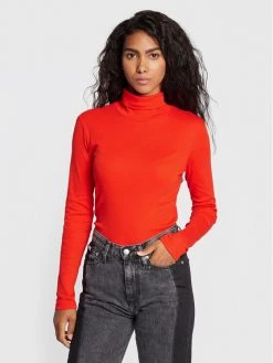 United Colors Of Benetton Γυναίκες Ζιβάγκο 3GA2E2224 Κόκκινο Slim Fit Κόκκινο