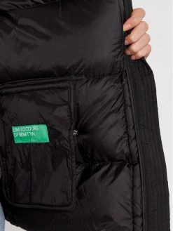United Colors Of Benetton Γυναίκες Χειμωνιάτικα Μπουφάν Μπουφάν πουπουλένιο 25WU536T5 Μαύρο Regular Fit Μαύρο -United Colors Of Benetton Κατάστημα unnamed file 2072