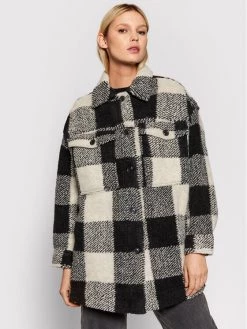 United Colors Of Benetton Γυναίκες Μεταβατικά Παλτά Παλτό μεταβατικό 26PA536T3 Μπεζ Regular Fit Μπεζ