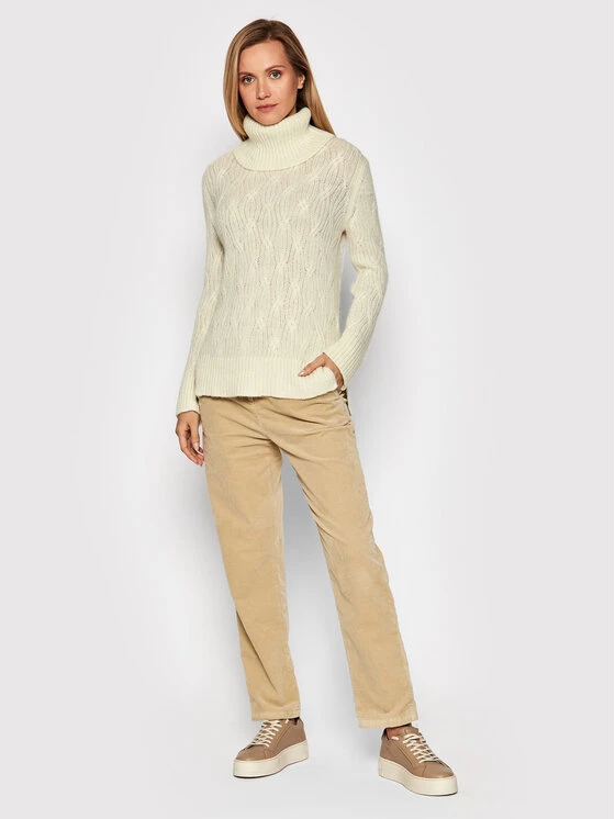 United Colors Of Benetton Γυναίκες Ζιβάγκο 117VD2566 Λευκό Regular Fit Λευκό 2 United Colors Of Benetton Γυναίκες Ζιβάγκο 117VD2566 Λευκό Regular Fit Λευκό - Image 2