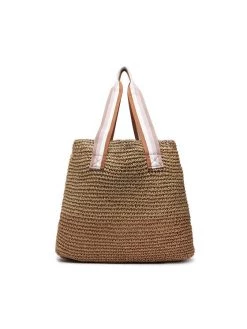 United Colors Of Benetton Γυναίκες Τσάντες Παραλίας Τσάντα 6GCV1Y00B Καφέ Καφέ