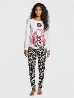 United Colors Of Benetton Γυναίκες Πιτζάμες Σετ Πιτζάμα 3Y5E3P00V Έγχρωμο Regular Fit Έγχρωμο