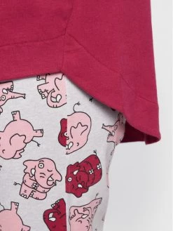 United Colors Of Benetton Γυναίκες Πιτζάμες Σετ Πιτζάμα 3YN43P01D Έγχρωμο Regular Fit Έγχρωμο -United Colors Of Benetton Κατάστημα unnamed file 2107