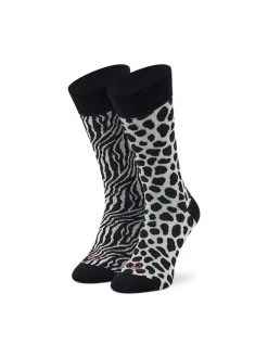 United Colors Of Benetton Γυναίκες Ψηλές Κάλτσες Κάλτσες Ψηλές Γυναικείες 6AO32700J Μαύρο Μαύρο