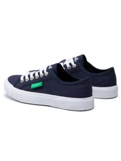 United Colors Of Benetton Γυναίκες Κλειστά Παπούτσια Πάνινα παπούτσια Tyke Cvs BTW110110 Σκούρο μπλε Σκούρο μπλε -United Colors Of Benetton Κατάστημα unnamed file 2133