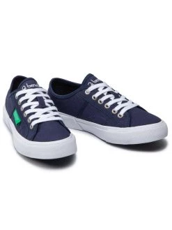 United Colors Of Benetton Γυναίκες Κλειστά Παπούτσια Πάνινα παπούτσια Tyke Cvs BTW110110 Σκούρο μπλε Σκούρο μπλε -United Colors Of Benetton Κατάστημα unnamed file 2135