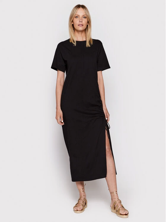 United Colors Of Benetton Γυναίκες Καθημερινά Φορέματα Φόρεμα καθημερινό 3BL0DV008 Μαύρο Regular Fit Μαύρο 1 United Colors Of Benetton Γυναίκες Καθημερινά Φορέματα Φόρεμα καθημερινό 3BL0DV008 Μαύρο Regular Fit Μαύρο