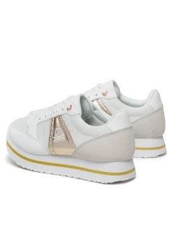 United Colors Of Benetton Γυναίκες Αθλητικά Bull Metal BTW213200 Λευκό Λευκό -United Colors Of Benetton Κατάστημα unnamed file 2166