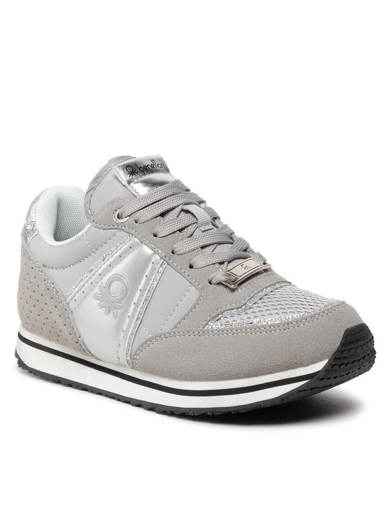 United Colors Of Benetton Γυναίκες Αθλητικά Word Nyx BTW213108 Γκρι Γκρι 1 United Colors Of Benetton Γυναίκες Αθλητικά Word Nyx BTW213108 Γκρι Γκρι