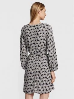 United Colors Of Benetton Γυναίκες Καθημερινά Φορέματα Φόρεμα καθημερινό 4YRNDV023 Μαύρο Regular Fit Μαύρο -United Colors Of Benetton Κατάστημα unnamed file 218