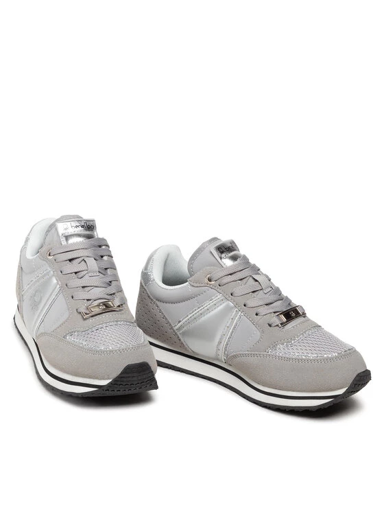 United Colors Of Benetton Γυναίκες Αθλητικά Word Nyx BTW213108 Γκρι Γκρι 5 United Colors Of Benetton Γυναίκες Αθλητικά Word Nyx BTW213108 Γκρι Γκρι - Image 5