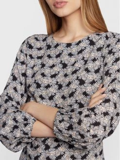 United Colors Of Benetton Γυναίκες Καθημερινά Φορέματα Φόρεμα καθημερινό 4YRNDV023 Μαύρο Regular Fit Μαύρο -United Colors Of Benetton Κατάστημα unnamed file 219