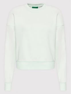 United Colors Of Benetton Γυναίκες Μπλούζες Μπλούζα 3HQLD101O Λευκό Relaxed Fit Λευκό -United Colors Of Benetton Κατάστημα unnamed file 2192