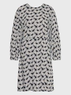 United Colors Of Benetton Γυναίκες Καθημερινά Φορέματα Φόρεμα καθημερινό 4YRNDV023 Μαύρο Regular Fit Μαύρο -United Colors Of Benetton Κατάστημα unnamed file 220