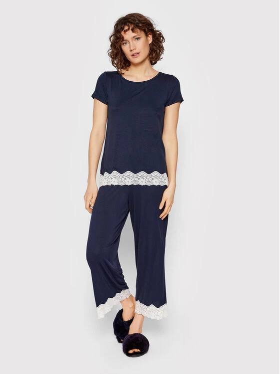 United Colors Of Benetton Γυναίκες Μπλούζες & Μπλουζάκια Πιτζάμας Μπλούζα πιτζάμας 3Z123M314 Σκούρο μπλε Regular Fit Σκούρο μπλε 2 United Colors Of Benetton Γυναίκες Μπλούζες & Μπλουζάκια Πιτζάμας Μπλούζα πιτζάμας 3Z123M314 Σκούρο μπλε Regular Fit Σκούρο μπλε - Image 2