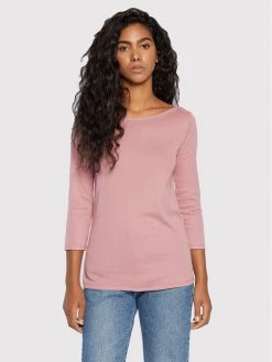 United Colors Of Benetton Γυναίκες Μπλουζάκια Μπλουζάκι 3GA2E16A1 Ροζ Regular Fit Ροζ