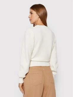 United Colors Of Benetton Γυναίκες Ζακέτες Ζακέτα 105FD6009 Λευκό Regular Fit Λευκό -United Colors Of Benetton Κατάστημα unnamed file 2211