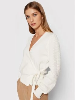 United Colors Of Benetton Γυναίκες Ζακέτες Ζακέτα 105FD6009 Λευκό Regular Fit Λευκό -United Colors Of Benetton Κατάστημα unnamed file 2212