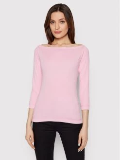 United Colors Of Benetton Γυναίκες Πουλόβερ 1091D1M09 Ροζ Regular Fit Ροζ