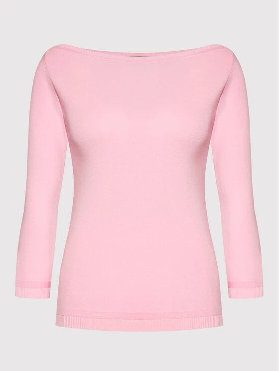 United Colors Of Benetton Γυναίκες Πουλόβερ 1091D1M09 Ροζ Regular Fit Ροζ 5 United Colors Of Benetton Γυναίκες Πουλόβερ 1091D1M09 Ροζ Regular Fit Ροζ - Image 5