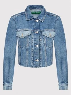 United Colors Of Benetton Γυναίκες Τζιν Μπουφάν Τζιν μπουφάν 2H3VDN006 Μπλε Regular Fit Μπλε 9 United Colors Of Benetton Γυναίκες Τζιν Μπουφάν Τζιν μπουφάν 2H3VDN006 Μπλε Regular Fit Μπλε -United Colors Of Benetton Κατάστημα unnamed file 2253