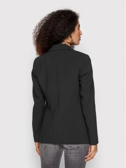 United Colors Of Benetton Γυναίκες Σακάκια & Μπλέιζερ Μπλέιζερ 2XHW53523 Μαύρο Regular Fit Μαύρο -United Colors Of Benetton Κατάστημα unnamed file 2256