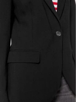 United Colors Of Benetton Γυναίκες Σακάκια & Μπλέιζερ Μπλέιζερ 2XHW53523 Μαύρο Regular Fit Μαύρο -United Colors Of Benetton Κατάστημα unnamed file 2258