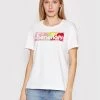 United Colors Of Benetton Γυναίκες T-shirts T-Shirt 3MI5D100R Λευκό Regular Fit Λευκό