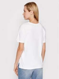 United Colors Of Benetton Γυναίκες T-shirts T-Shirt 3MI5D100R Λευκό Regular Fit Λευκό -United Colors Of Benetton Κατάστημα unnamed file 2267