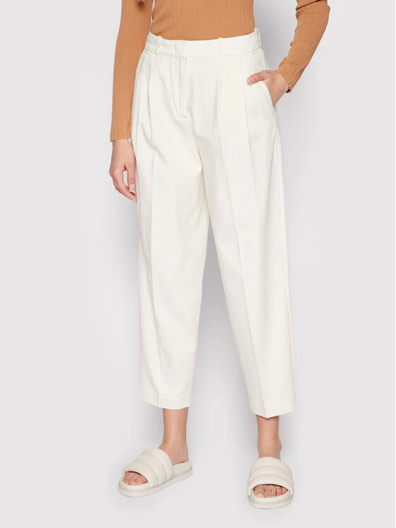 United Colors Of Benetton Γυναίκες Υφασμάτινα Παντελόνια Παντελόνι υφασμάτινο 45H6DF00A Μπεζ Regular Fit Μπεζ 1 United Colors Of Benetton Γυναίκες Υφασμάτινα Παντελόνια Παντελόνι υφασμάτινο 45H6DF00A Μπεζ Regular Fit Μπεζ