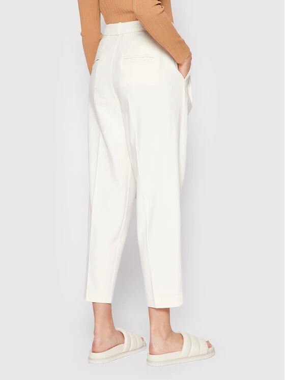 United Colors Of Benetton Γυναίκες Υφασμάτινα Παντελόνια Παντελόνι υφασμάτινο 45H6DF00A Μπεζ Regular Fit Μπεζ 3 United Colors Of Benetton Γυναίκες Υφασμάτινα Παντελόνια Παντελόνι υφασμάτινο 45H6DF00A Μπεζ Regular Fit Μπεζ - Image 3