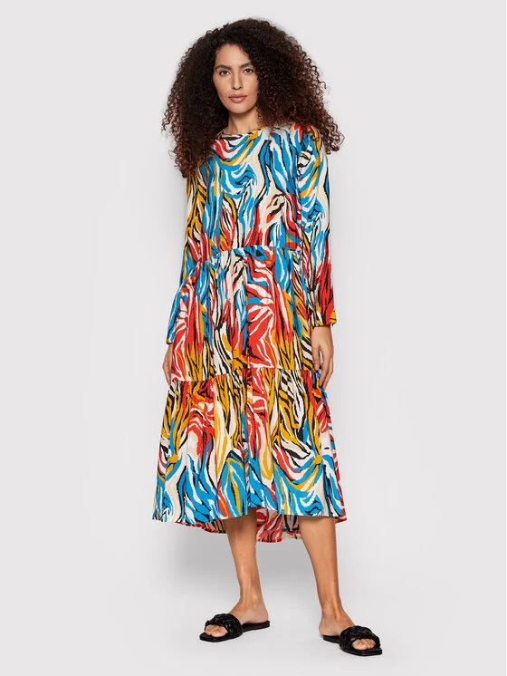 United Colors Of Benetton Γυναίκες Καθημερινά Φορέματα Φόρεμα καθημερινό 4G3QDV00E Έγχρωμο Regular Fit Έγχρωμο 1 United Colors Of Benetton Γυναίκες Καθημερινά Φορέματα Φόρεμα καθημερινό 4G3QDV00E Έγχρωμο Regular Fit Έγχρωμο