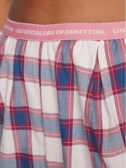 United Colors Of Benetton Γυναίκες Παντελόνια Πιτζάμας Παντελόνι πιτζάμας 47PJ3F461 Μπλε Regular Fit Μπλε -United Colors Of Benetton Κατάστημα unnamed file 229