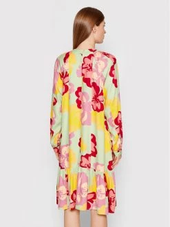 United Colors Of Benetton Γυναίκες Καθημερινά Φορέματα Φόρεμα καθημερινό 4FYADV00J Πράσινο Regular Fit Πράσινο -United Colors Of Benetton Κατάστημα unnamed file 2292