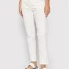 United Colors Of Benetton Γυναίκες Παντελόνια Chinos Παντελόνι Chino 4GD7558S3 Λευκό Slim Fit Λευκό