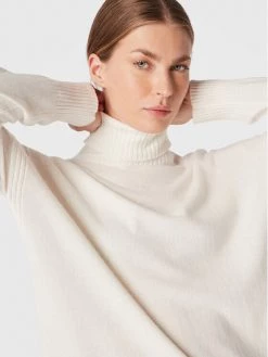 United Colors Of Benetton Γυναίκες Ζιβάγκο 1035D201I Λευκό Oversize Λευκό -United Colors Of Benetton Κατάστημα unnamed file 23