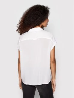 United Colors Of Benetton Γυναίκες Casual Πουκάμισα Πουκάμισο 5SF05QCM5 Λευκό Regular Fit Λευκό -United Colors Of Benetton Κατάστημα unnamed file 2317