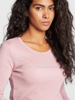 United Colors Of Benetton Γυναίκες Μπλουζάκια Μπλουζάκι 3GA2E16G0 Ροζ Regular Fit Ροζ -United Colors Of Benetton Κατάστημα unnamed file 233