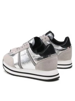 United Colors Of Benetton Γυναίκες Αθλητικά Vex Laminato BTW123206 Ασημί Ασημί -United Colors Of Benetton Κατάστημα unnamed file 2330